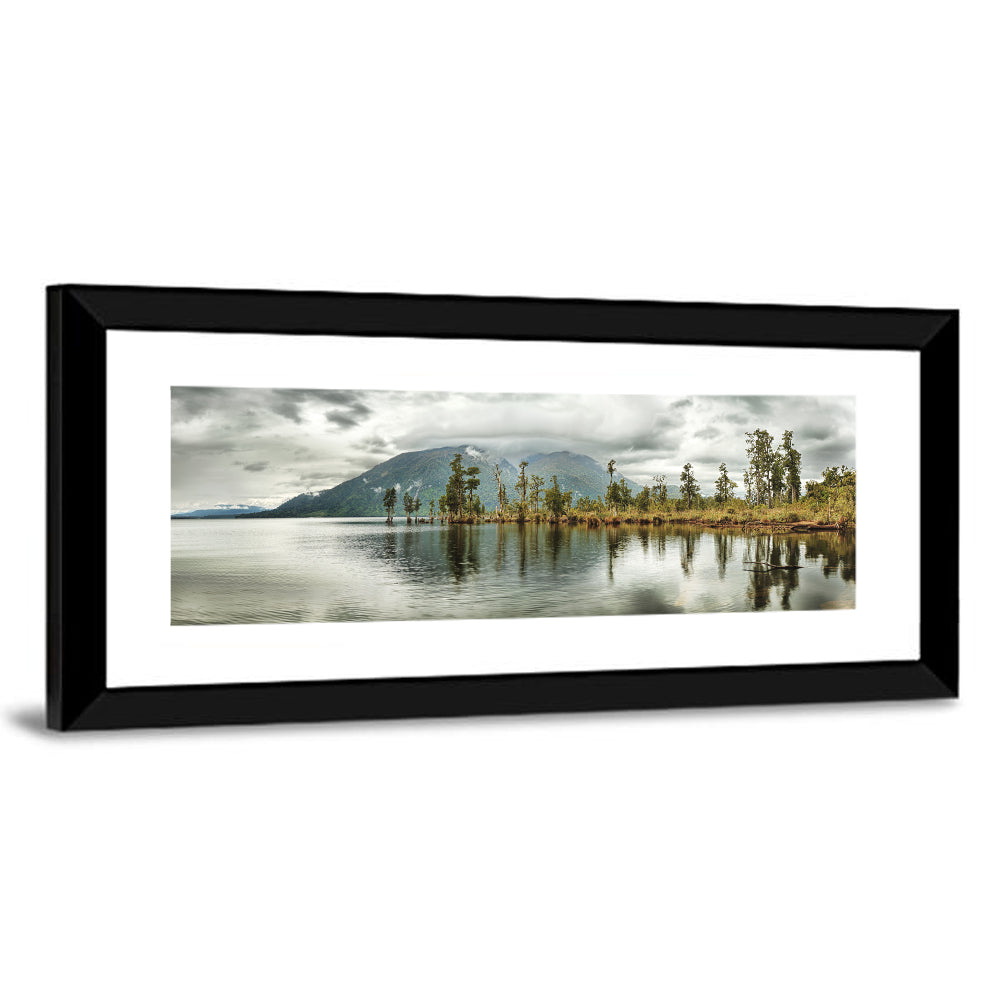 Lake Brunner Reflections Wall Art