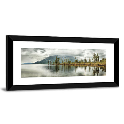 Lake Brunner Reflections Wall Art
