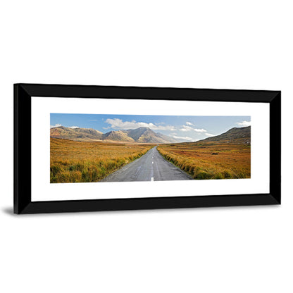 Autumn Mountain Road Wall Art