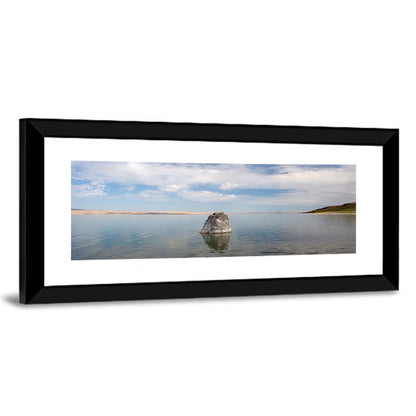 Abert Lake Reflection Wall Art