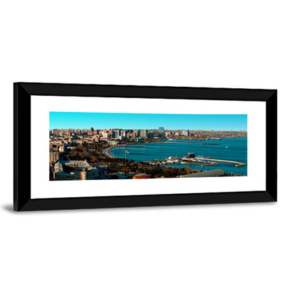 Baku Bay Panorama Wall Art