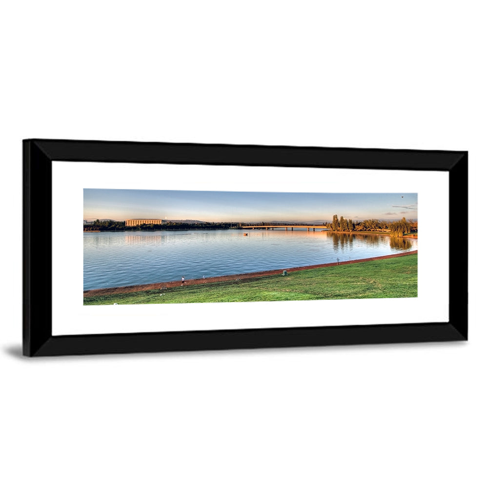 Lake Burley Griffin, Canberra Wall Art