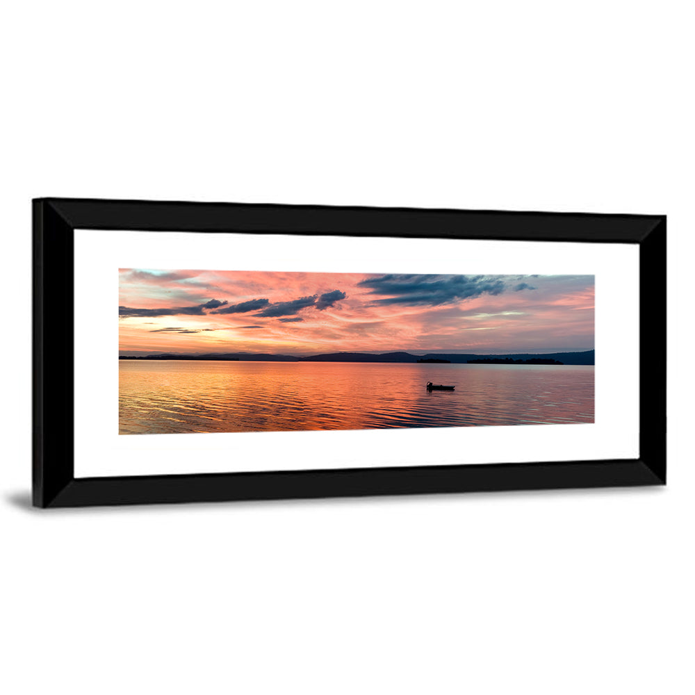 Lake Champlain Sunset Wall Art