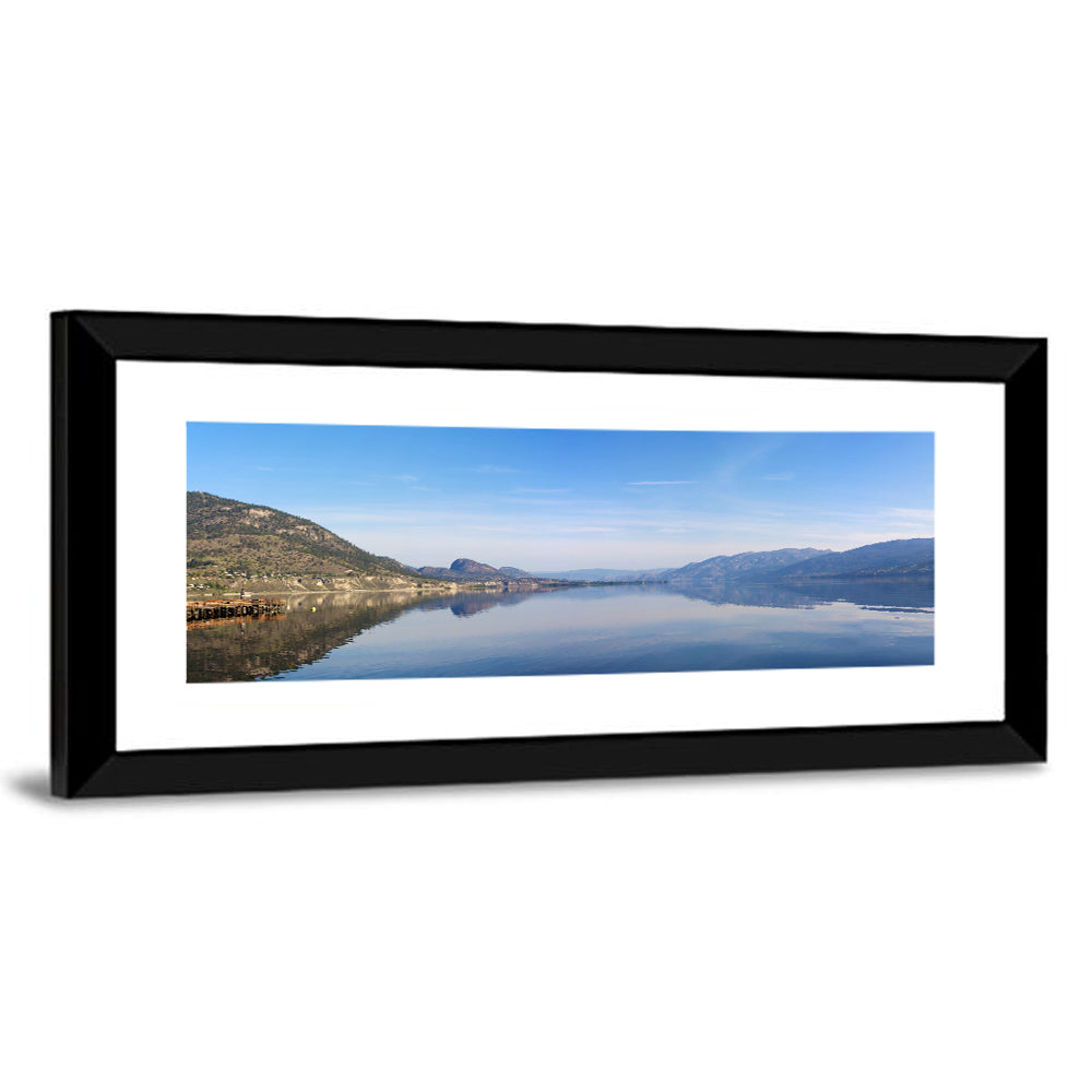 Lake Okanagan Reflection Wall Art
