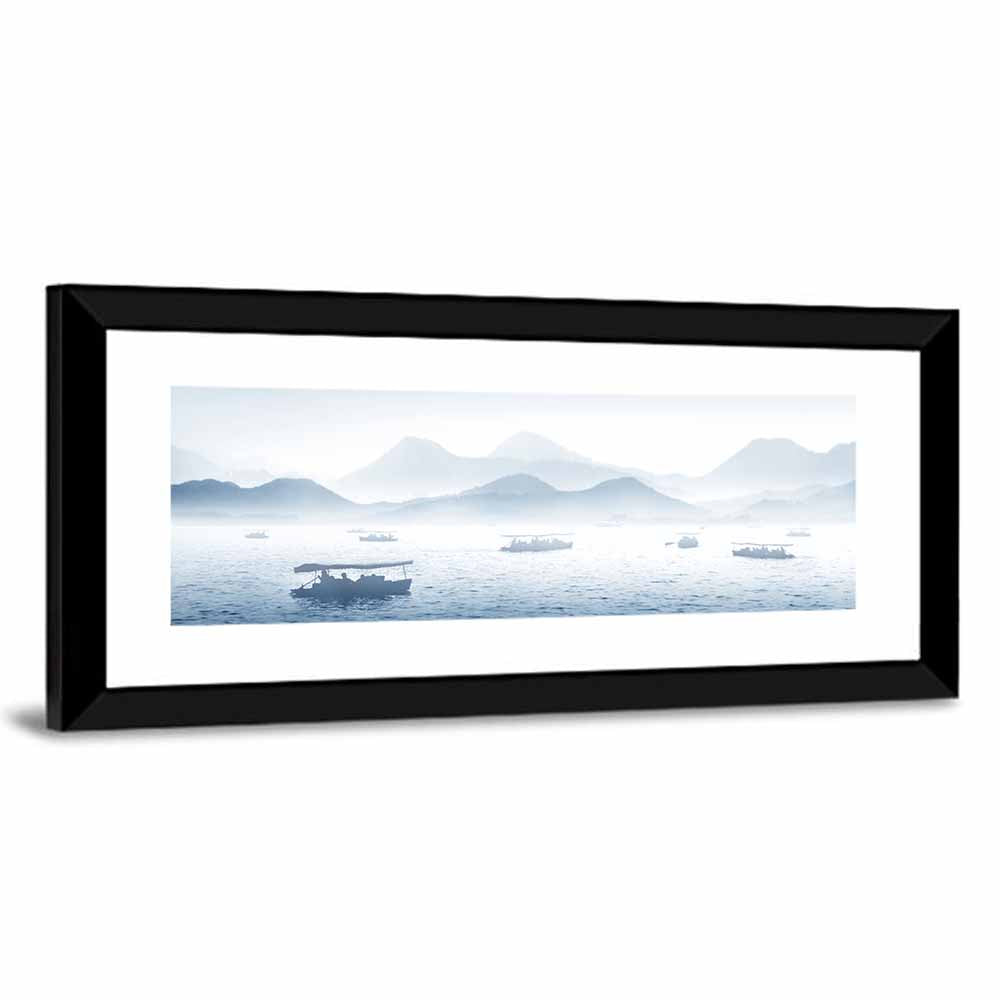 Misty West Lake, Hangzhou Wall Art