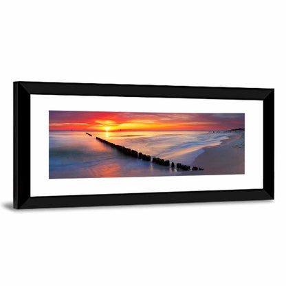 Baltic Sea Sunrise Wall Art