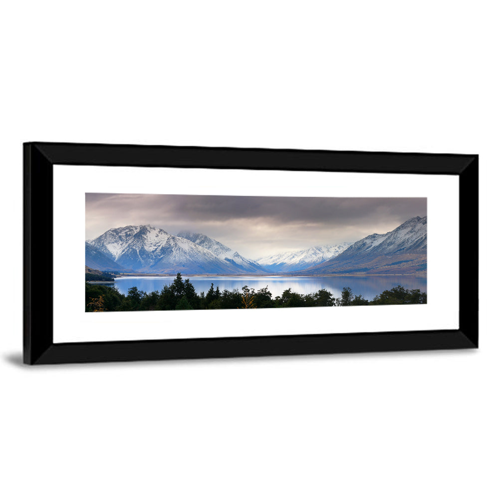 Lake Ohau Reflection Wall Art