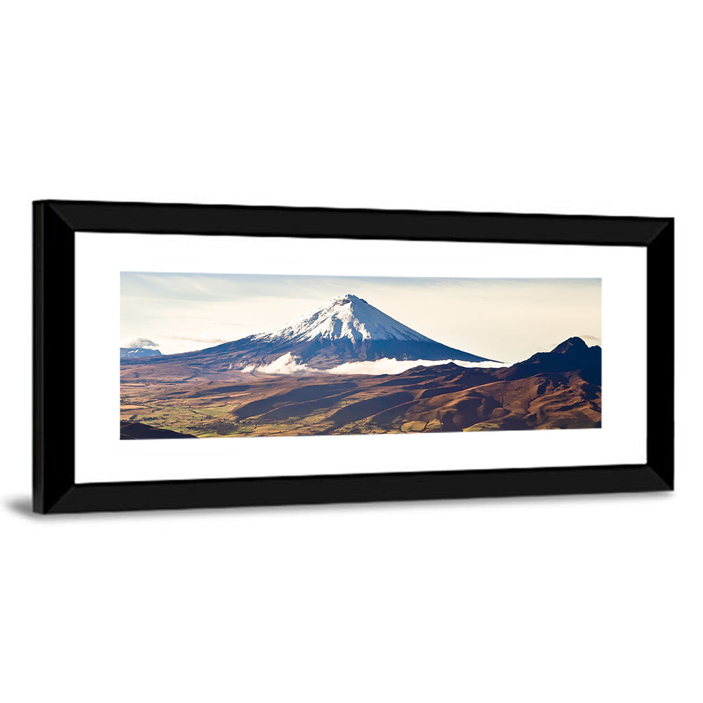 Cotopaxi Volcano Landscape Wall Art
