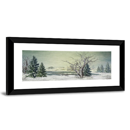 Winter Lake Wall Art