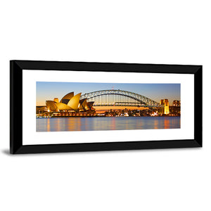 Harbour Bridge Opera House Wall Art