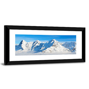 Eiger Monch Jungfrau Peaks Wall Art