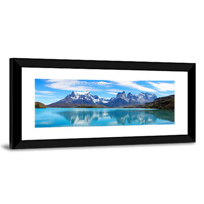 Torres Del Paine Reflection Wall Art