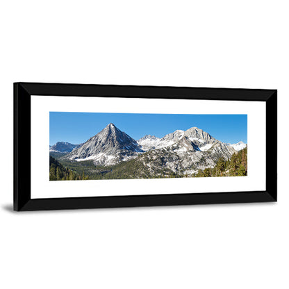 Sierra Nevada Peaks Wall Art