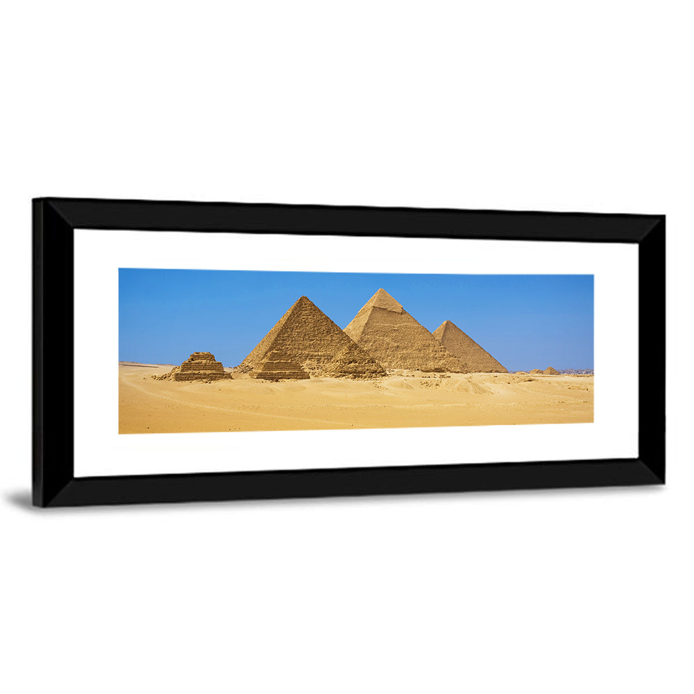 Pyramids of Giza Photograph Wall Art
