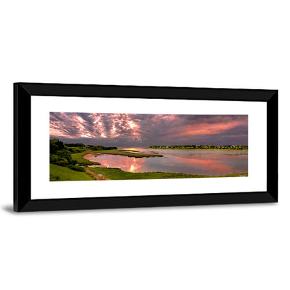 Cape Cod Cloudy Sunrise Wall Art