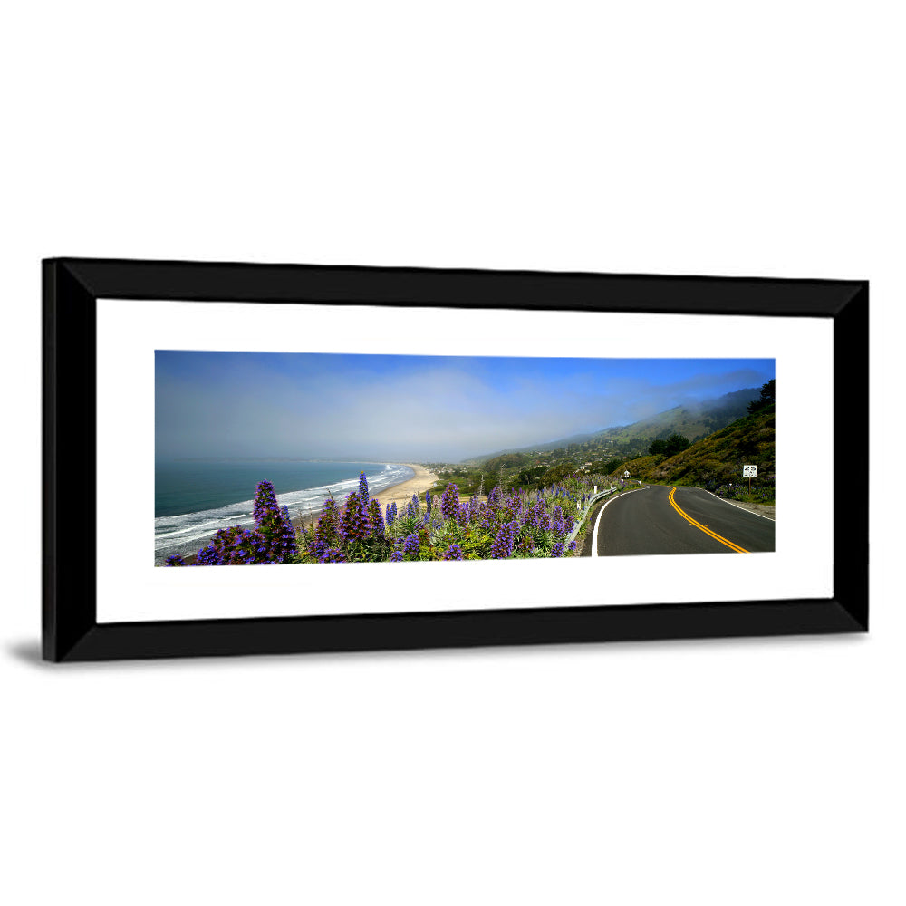 Big Sur Coastal Road Wall Art