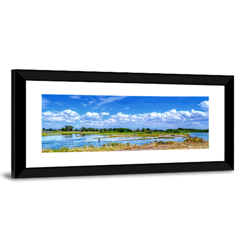 Snake River Fly Fishing, Idaho Wall Art