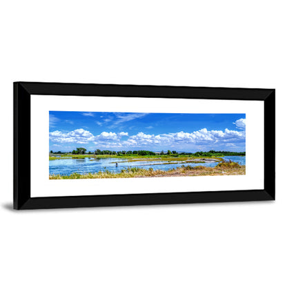 Snake River Fly Fishing, Idaho Wall Art