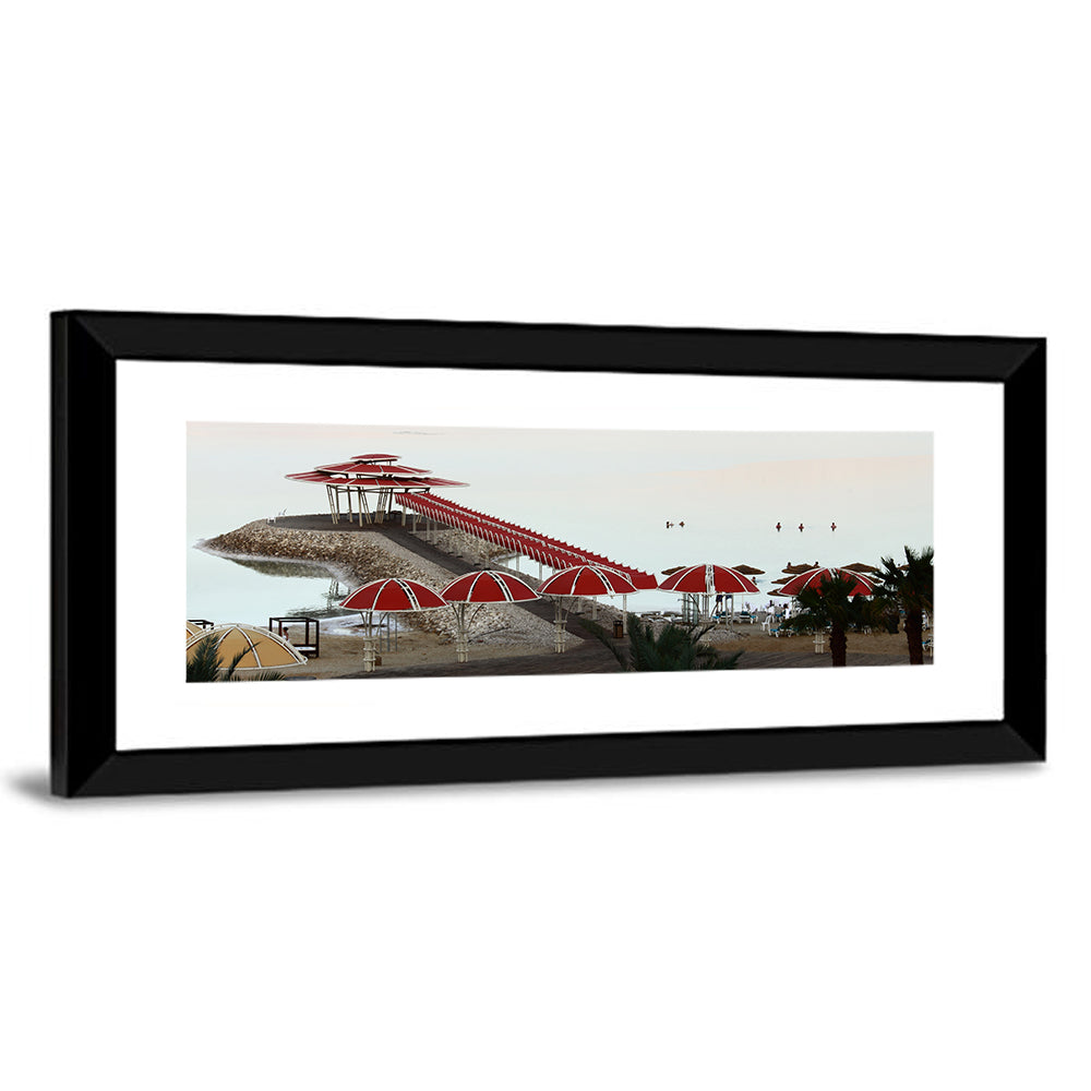 Ein Bokek Dead Sea Boardwalk Wall Art