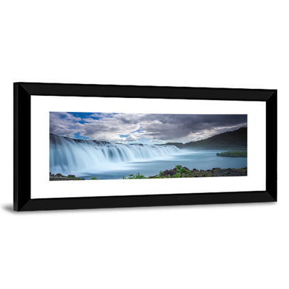 Faxi Waterfall, Iceland Wall Art