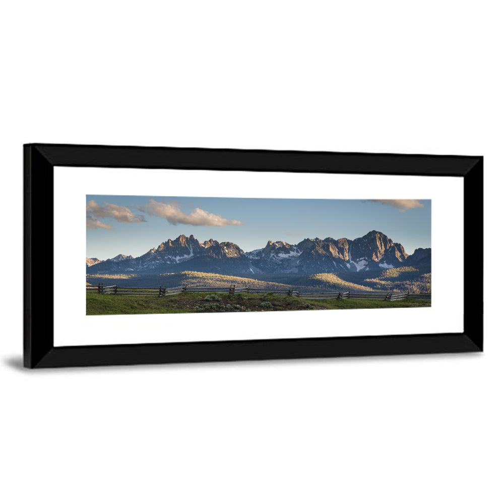 Sawtooth Mountains, Idaho Wall Art