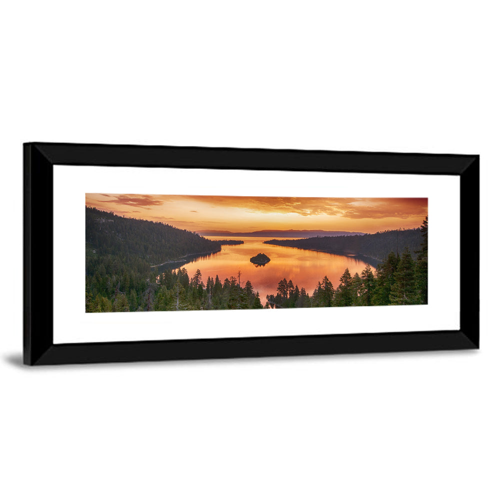 Emerald Bay Sunrise, Lake Tahoe Wall Art