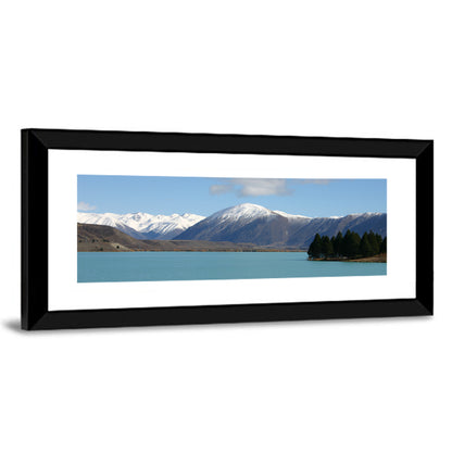 Turquoise Lake Pukaki Wall Art