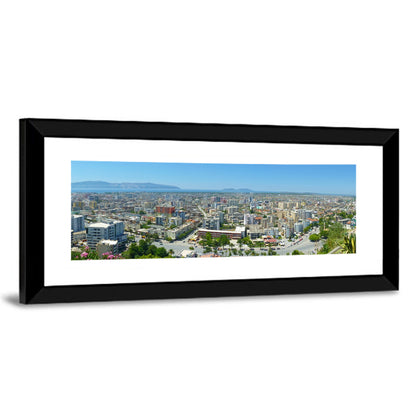 Vlore Coastal Cityscape Wall Art