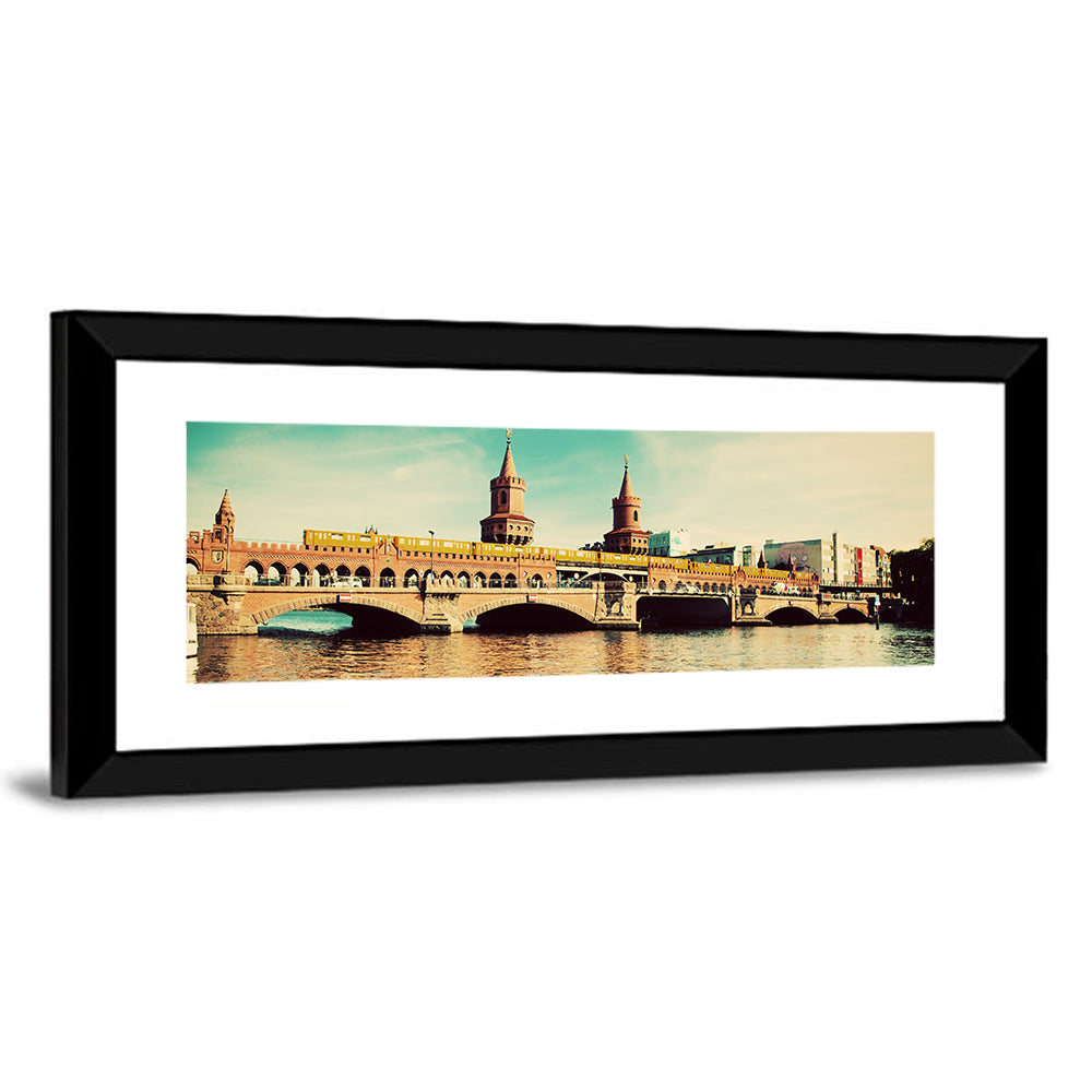 Oberbaum Bridge Wall Art