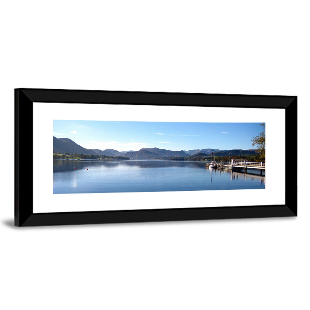 Lake Ullswater Pier Wall Art