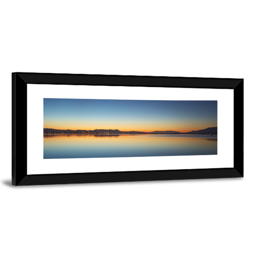Lake Elsinore Sunset Wall Art