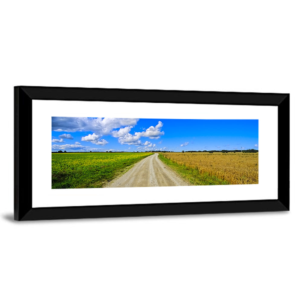 Estonian Summer Fields Wall Art