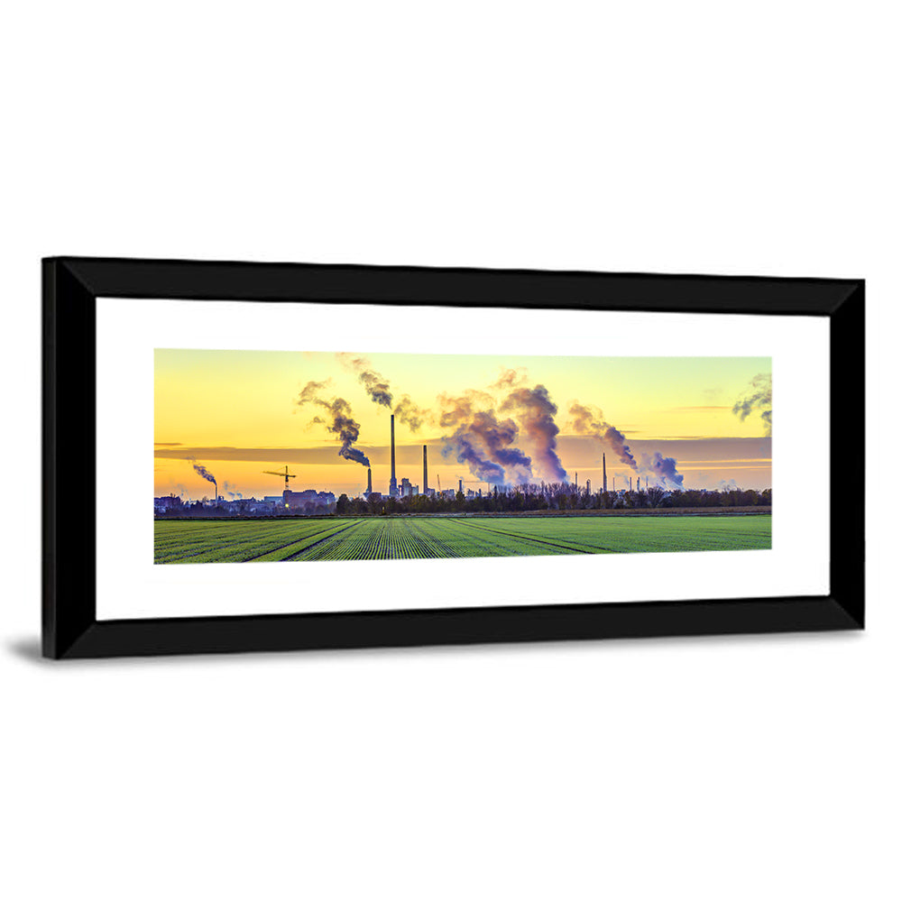 Frankfurt Industrial Edge Wall Art