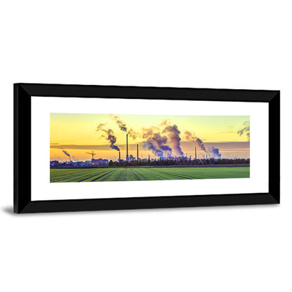 Frankfurt Industrial Edge Wall Art