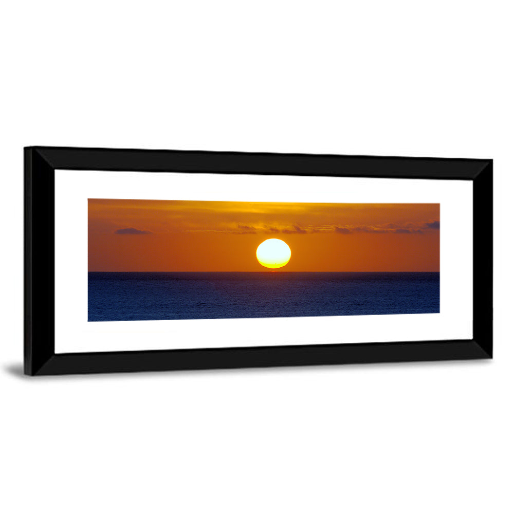 Golden Pacific Sunrise Wall Art