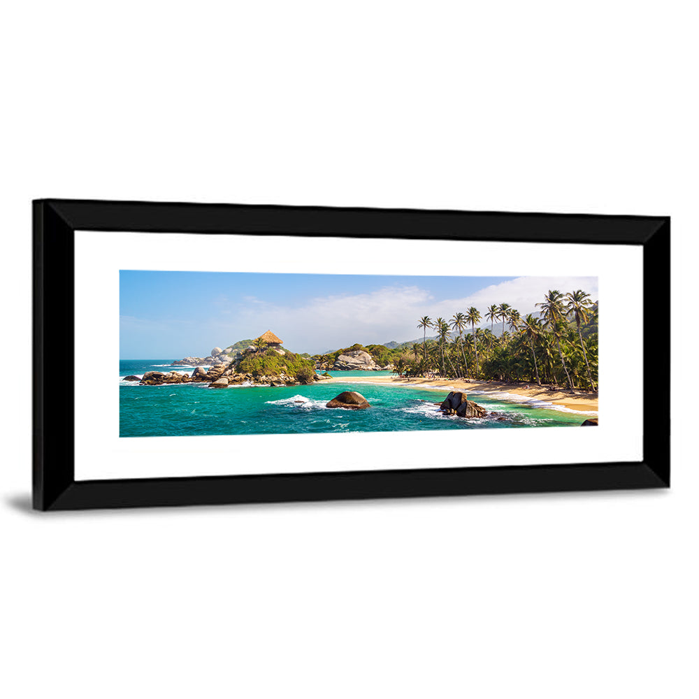 Cabo San Juan Del Guia Beach Wall Art