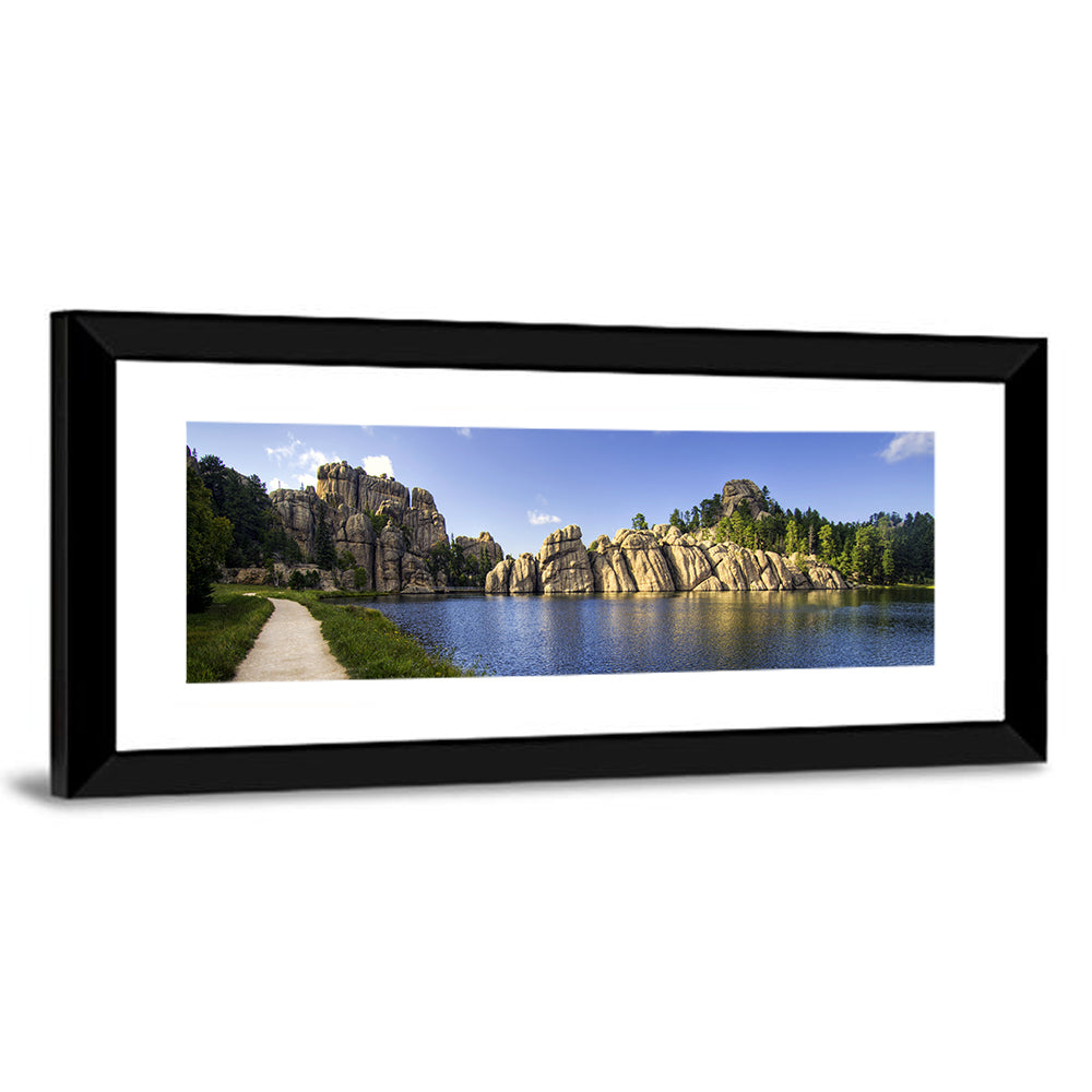 Sylvan Lake Trail, Black Hills Wall Art