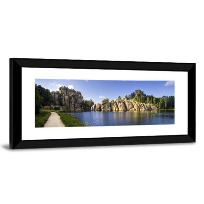 Sylvan Lake Trail, Black Hills Wall Art