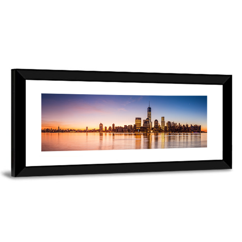 One World Trade Center Sunrise Wall Art
