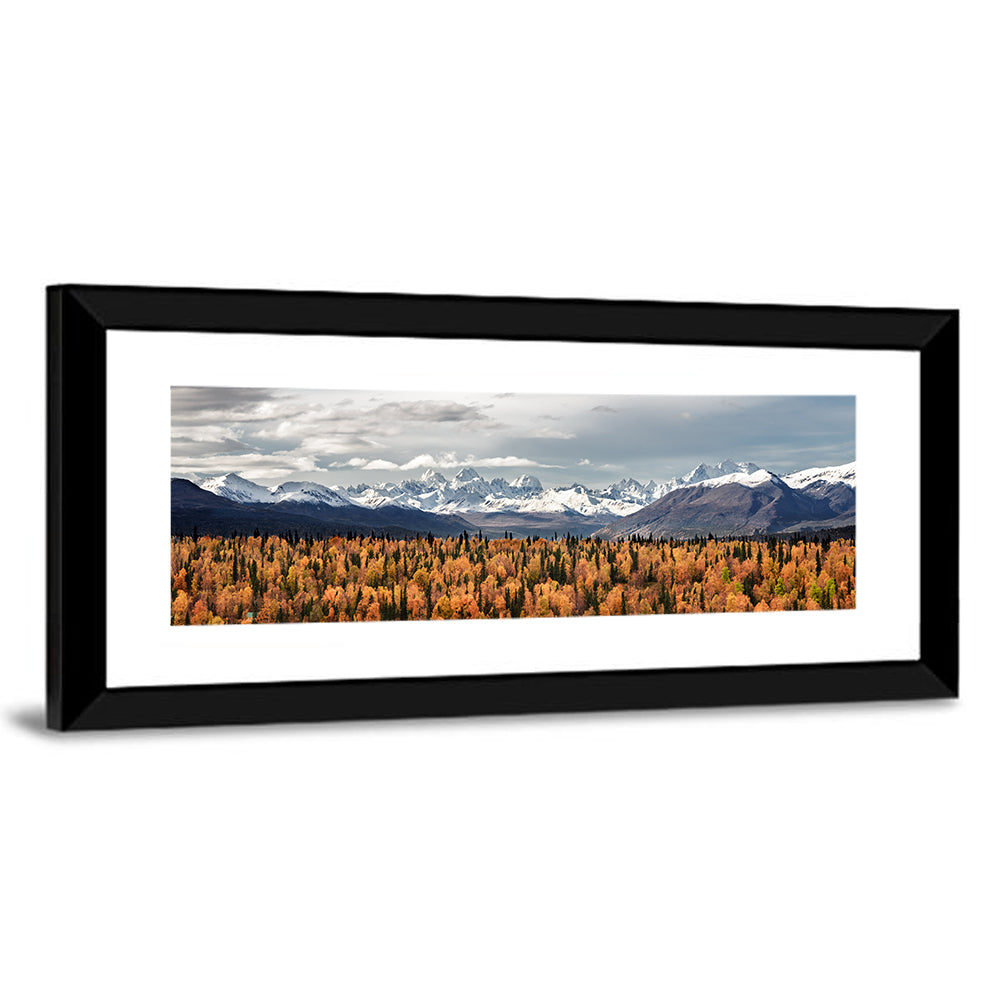 Talkeetna Autumn Landscape Wall Art