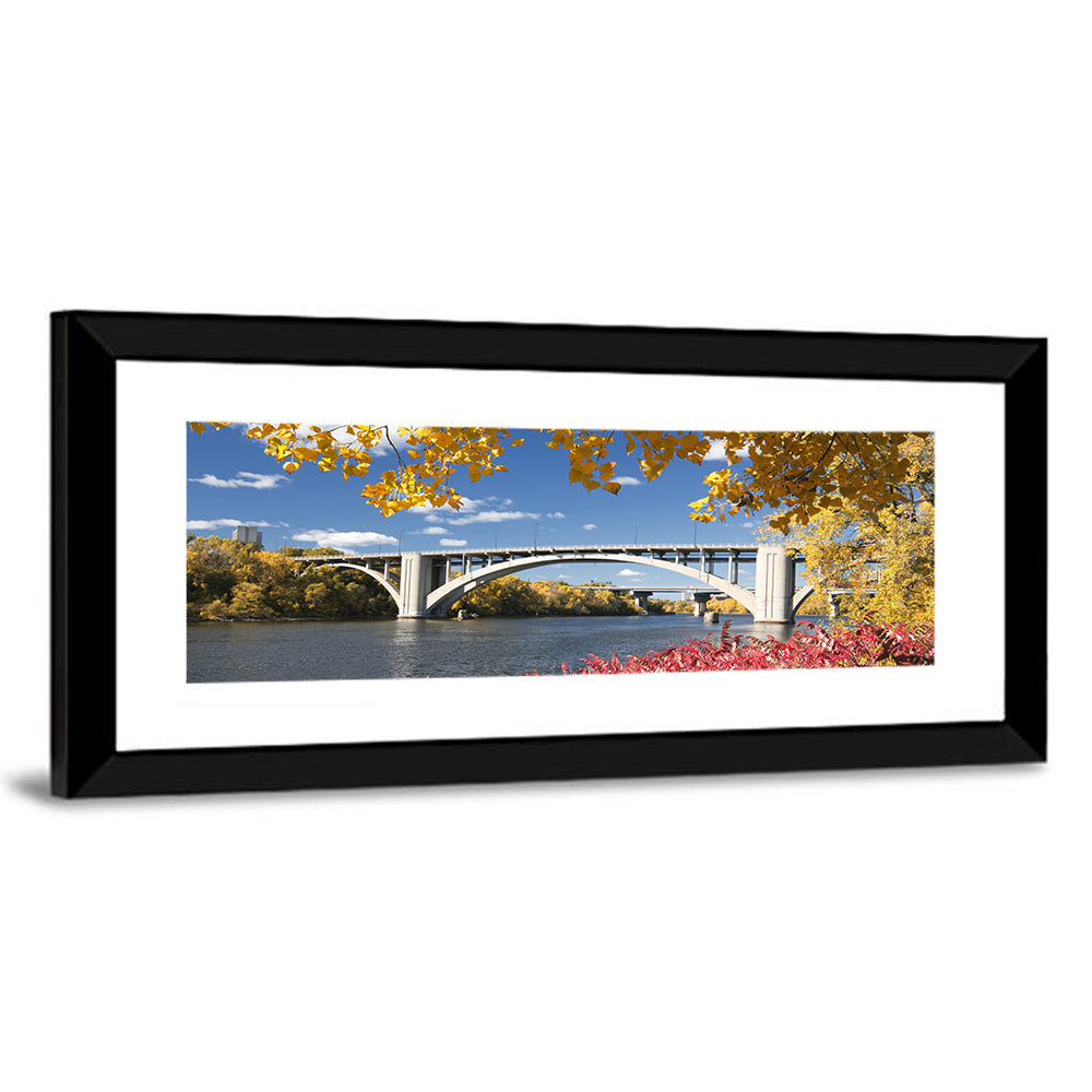 Ford Parkway Bridge Mississippi River Wall Art