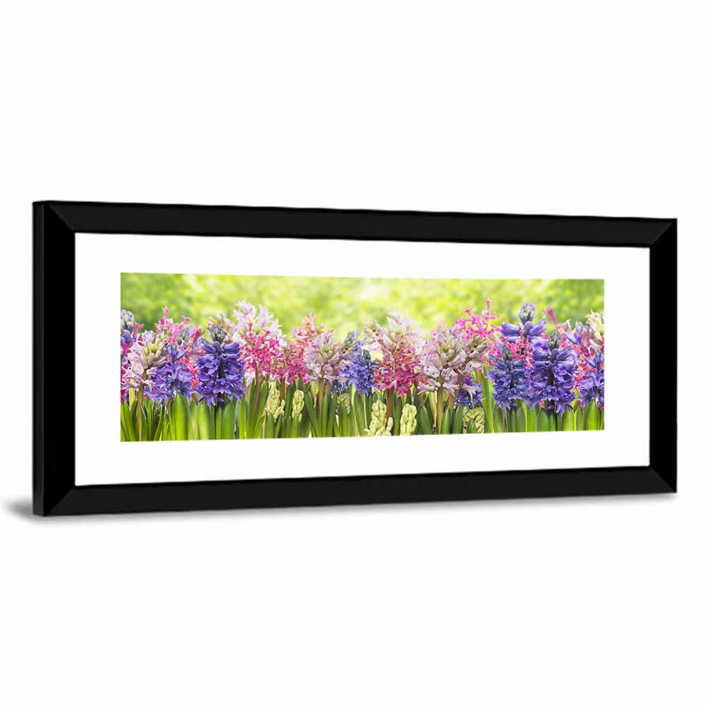 Hyacinth Cluster in Bloom Wall Art