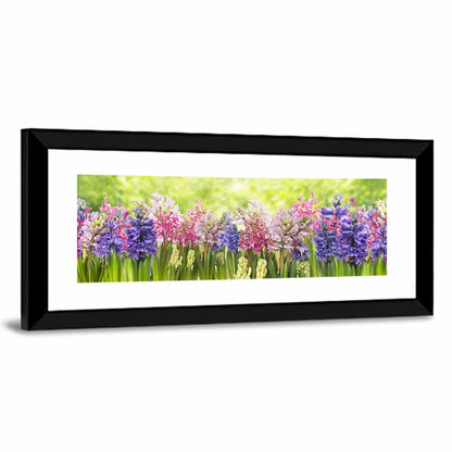 Hyacinth Cluster in Bloom Wall Art