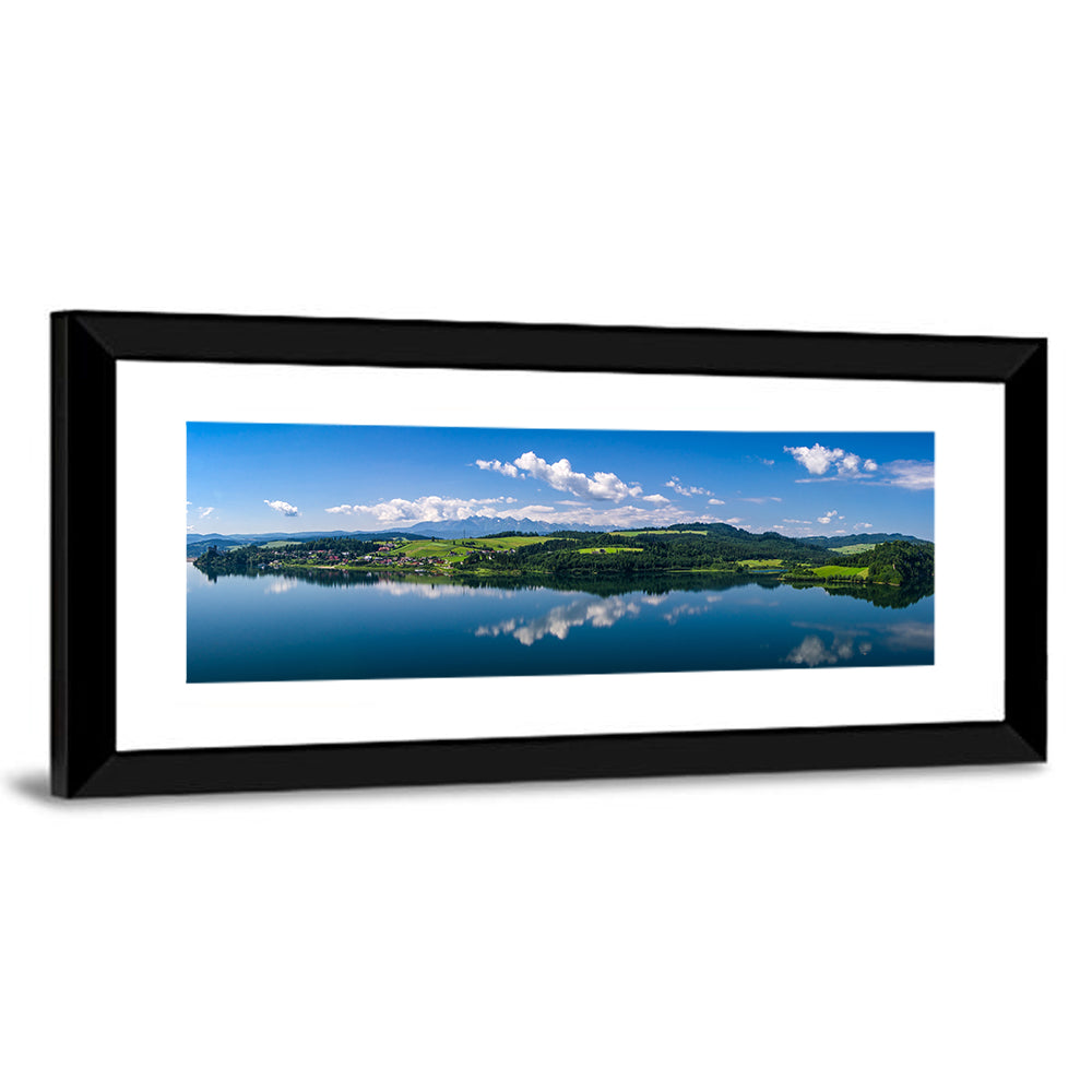 Lake Czorsztynskie Reflections Wall Art