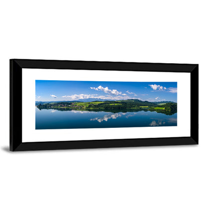 Lake Czorsztynskie Reflections Wall Art
