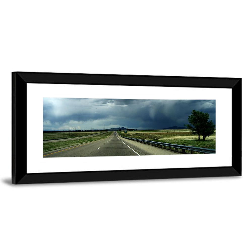 Stormy New Mexico Highway Wall Art