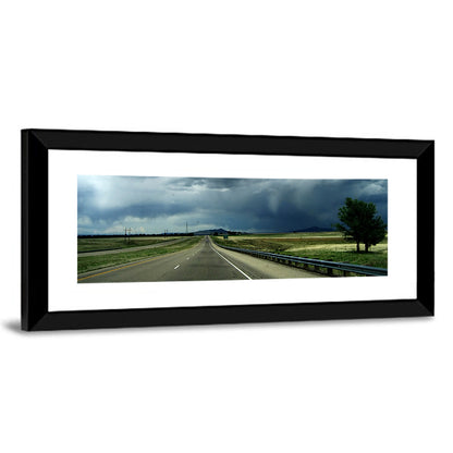 Stormy New Mexico Highway Wall Art