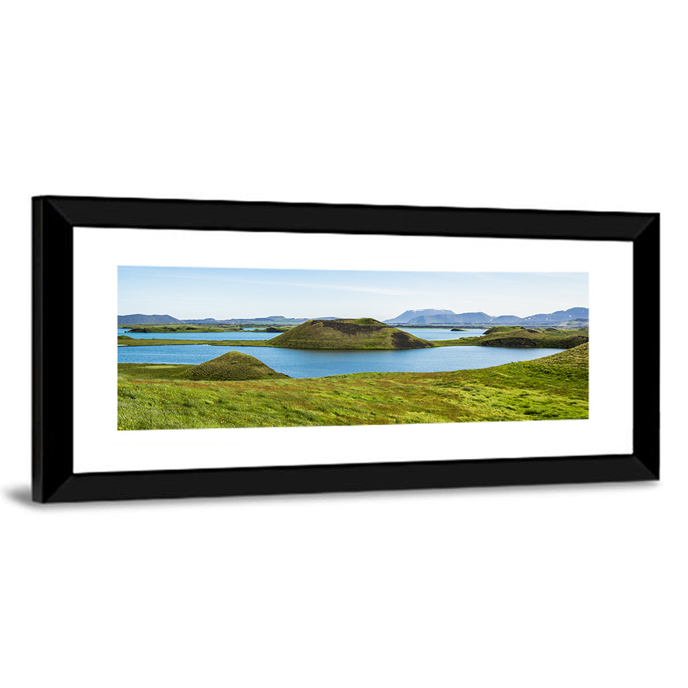 Mývatn Pseudocraters Wall Art