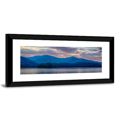 Lake Santeetlah Sunset Glow Wall Art