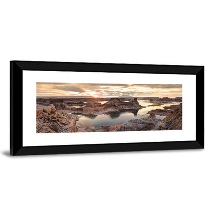 Lake Powell Sunrise Over Glen Canyon Wall Art